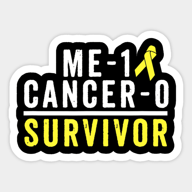 Sarcoma Cancer Survivor Awareness Shirt Gift Bone Cancer Sticker by ChristianCrecenzio